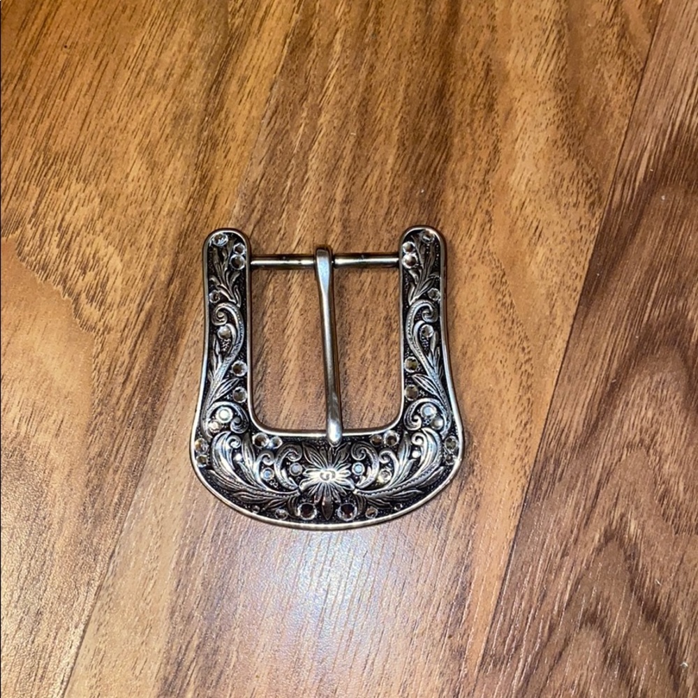 Ariat bling belt buckle